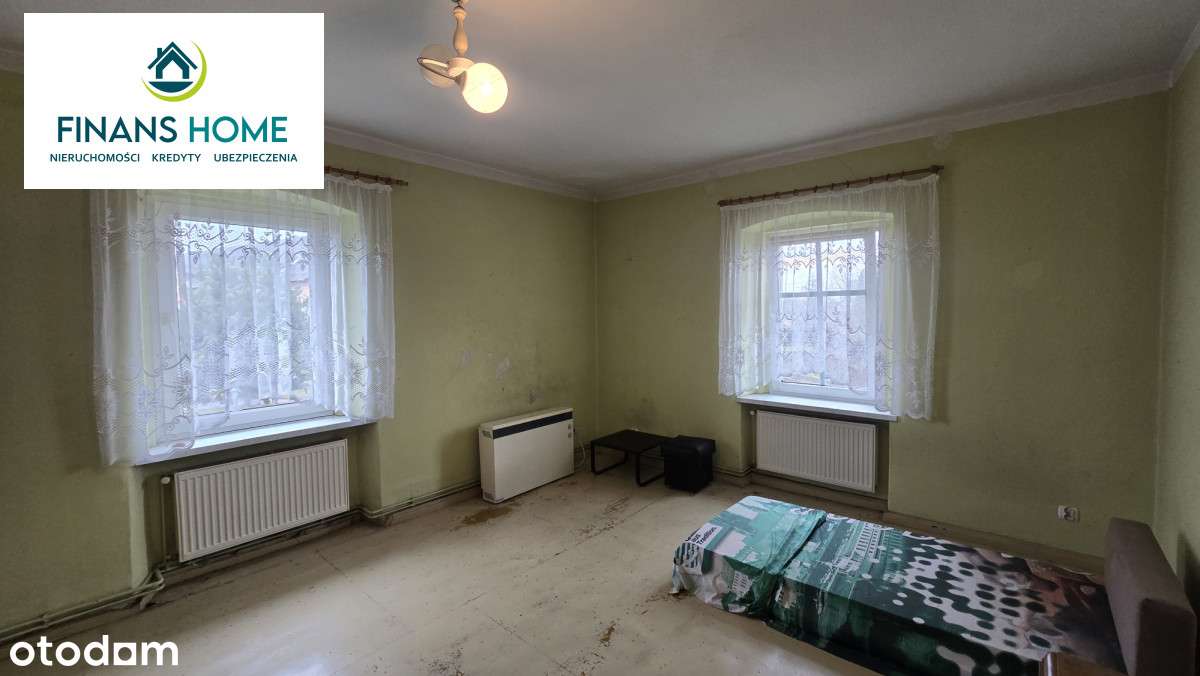 Karnków Pół domu 93m2 i działka 4,8 ara, strych-14