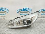 OTICA OTICAS XENON ESQUERDA FORD FOCUS III 3 MK3 FACELIFT F1EB13D155AB OPTICA OPTICAS FAROL FAROIS - 1