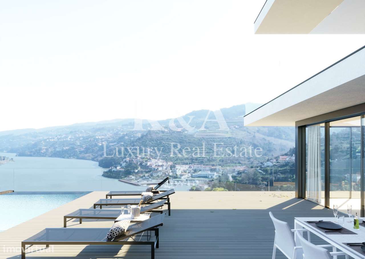 Moradia V6 com vistas fantásticas sobre o rio Douro. - Grande imagem: 5/7