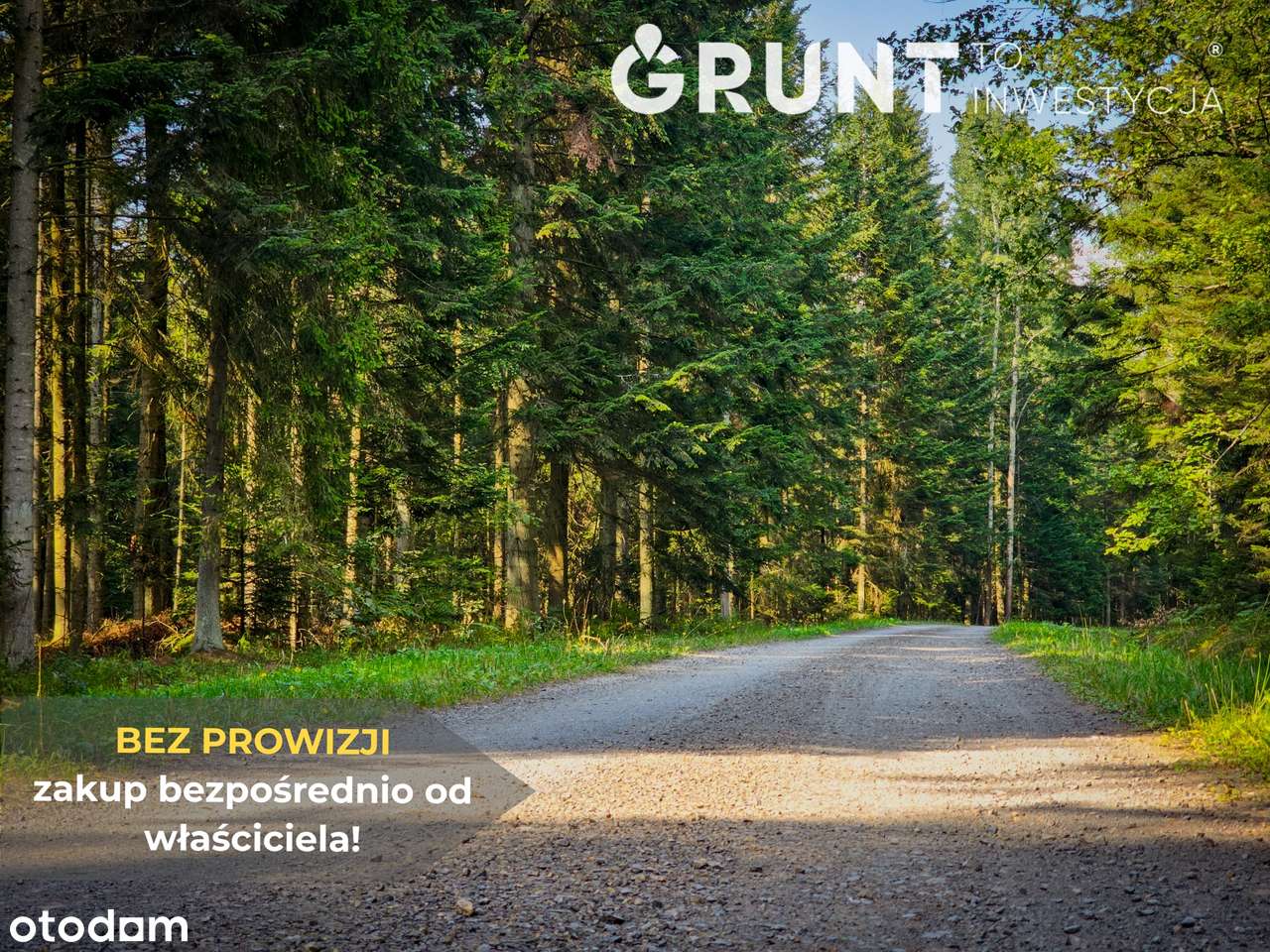 Działki budowlane przy drodze asfaltowej-4