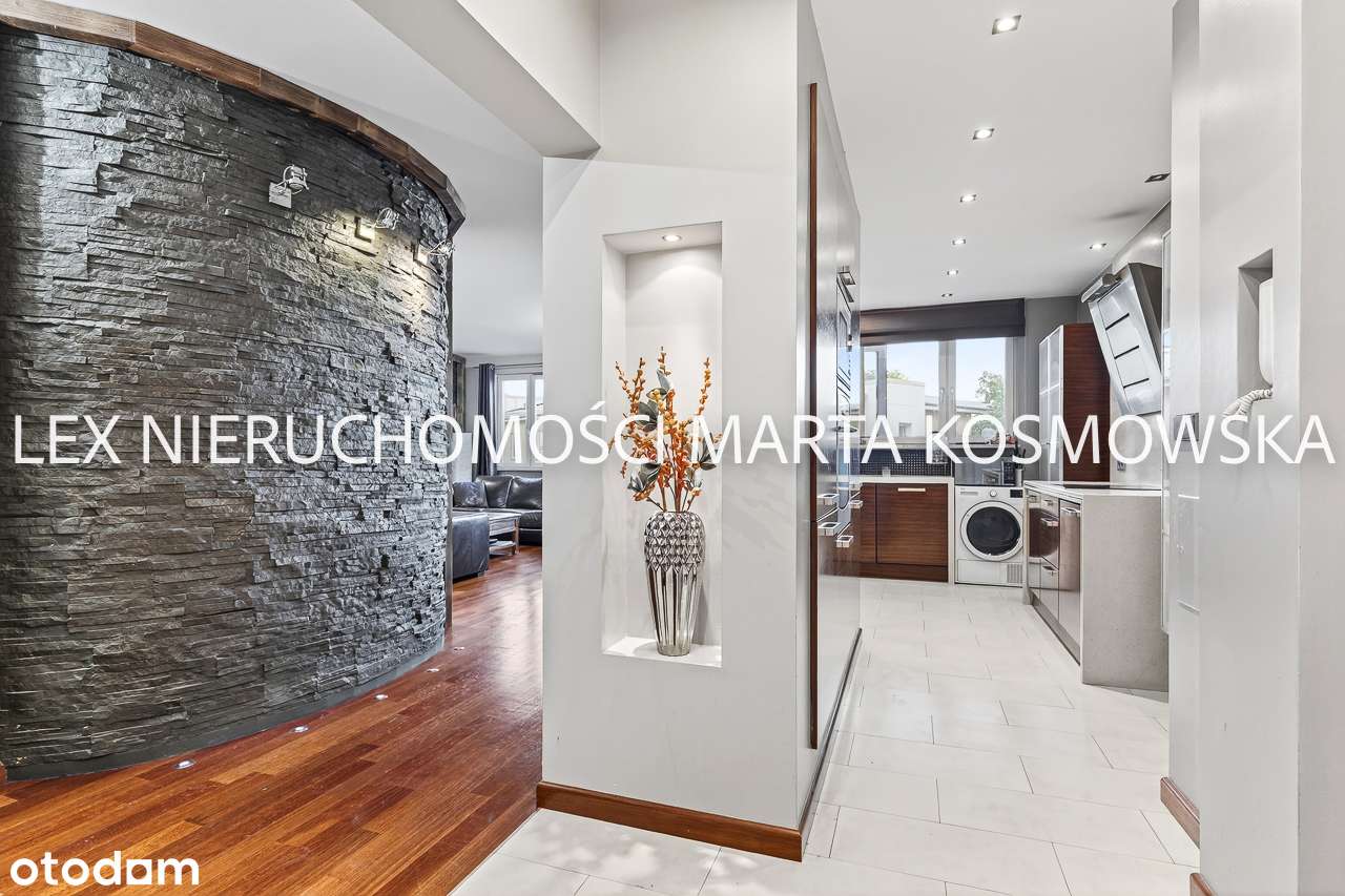 Ursynów, 93,68m,garaż na 2 samochody, piwnica,działka 350 m-9