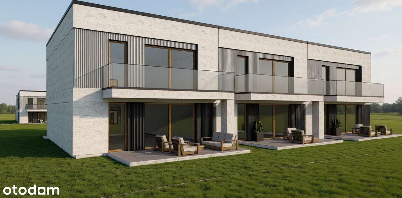 Okazja 3 pokoje Ogródek ok 30 m2 / taras zielony, pompa ciepła Kliny-3