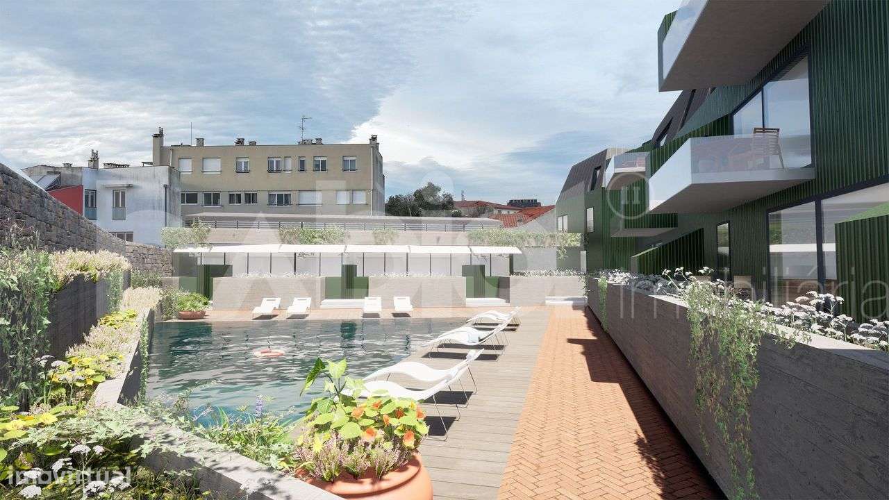 Apartamento T2 em condomínio fechado c/piscina - Esposende - Grande imagem: 4/15