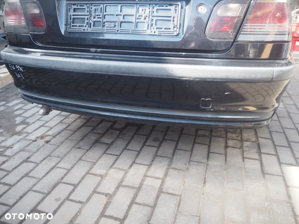 Zderzak Tylny Tył BMW E46 96-00 Sedan Kolor: 303 - 3
