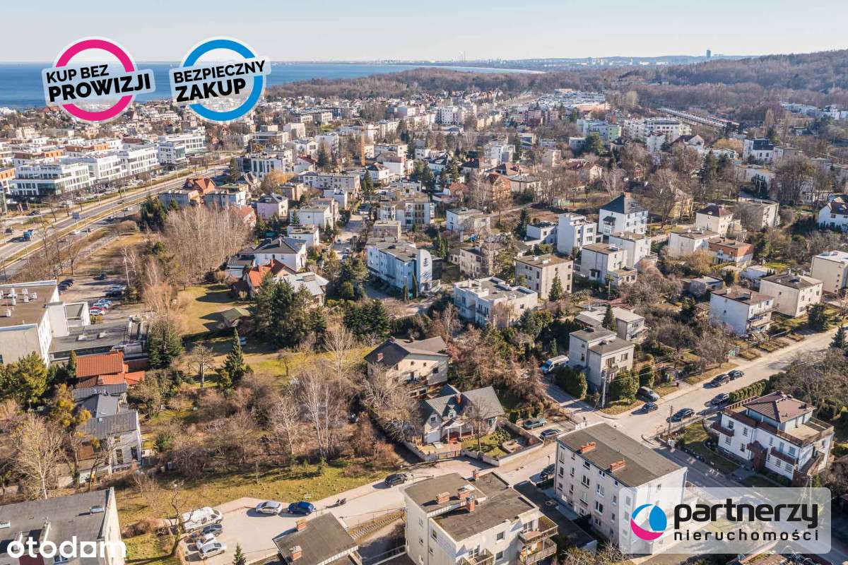 Działka w świetnej lokalizacji - Gdynia Orłowo - Pełny obrazek: 2/4