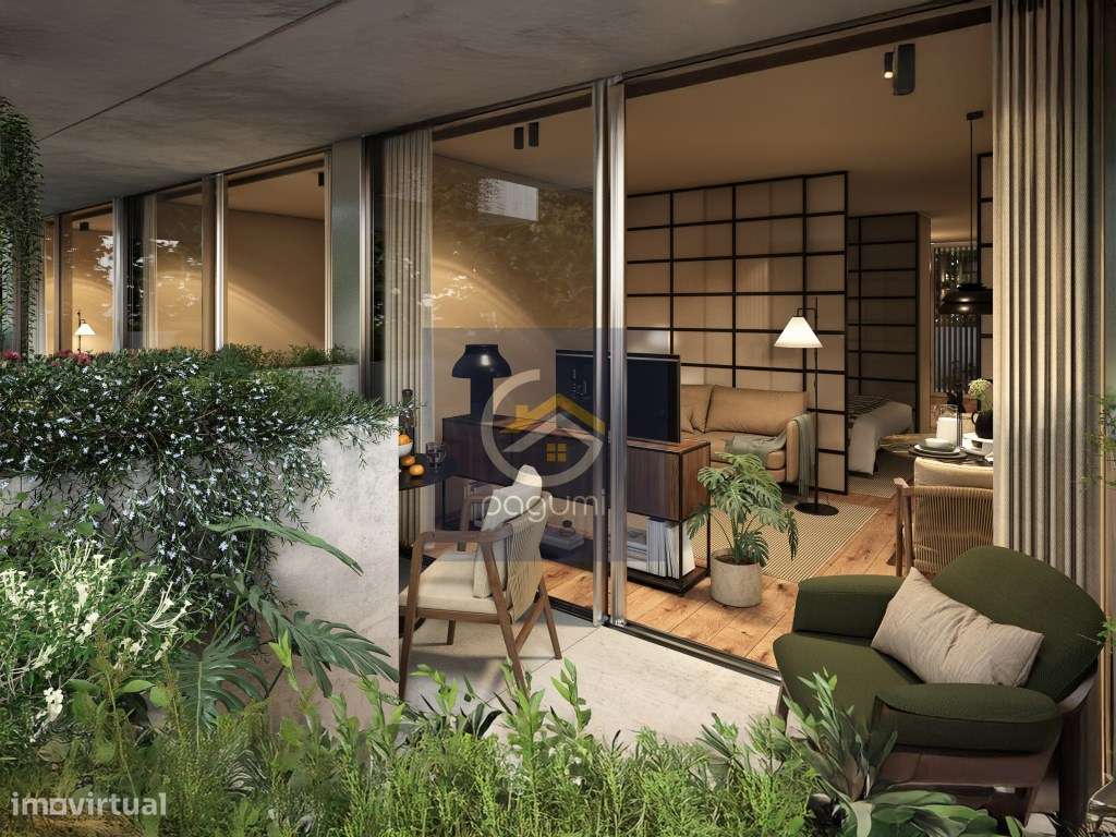 Apartamento T0 - Conforto, Exclusividade e Serviços Premium num Úni... - Grande imagem: 5/12