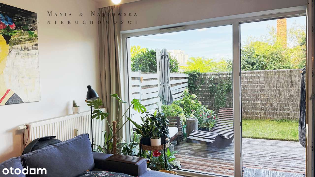 Mieszkanie w centrum miasta, na parterze z ogródkiem Viniarnia Home-0