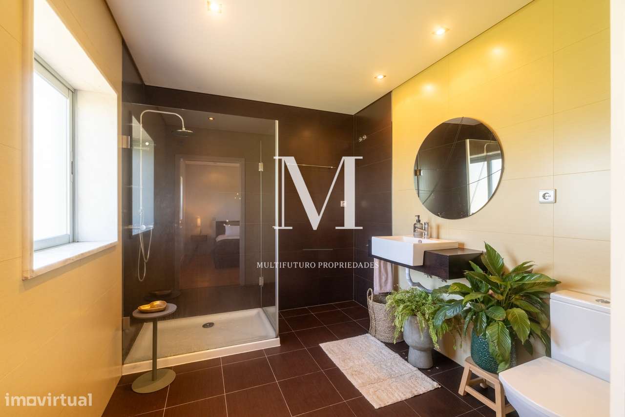 Famalicão | Propriedade T3+1 Térrea | 1.500 m² | Piscina | Jardim | LU-12