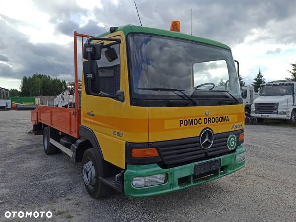 Mercedes-Benz ATEGO 815 POMOC DROGOWA LAWETA wciągarka najazdy aluminiowe - 3