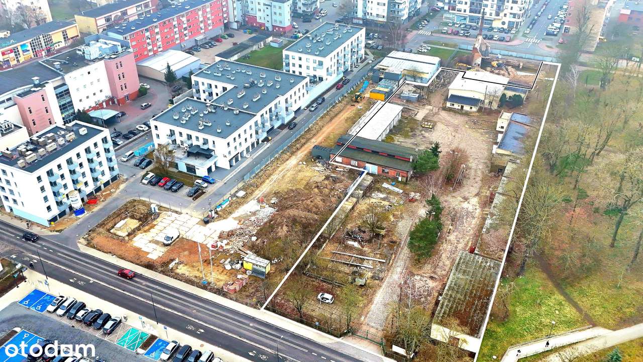 Działka inwestycyjna w centrum Stargardu, ul Barnima I - Pełny obrazek: 2/3