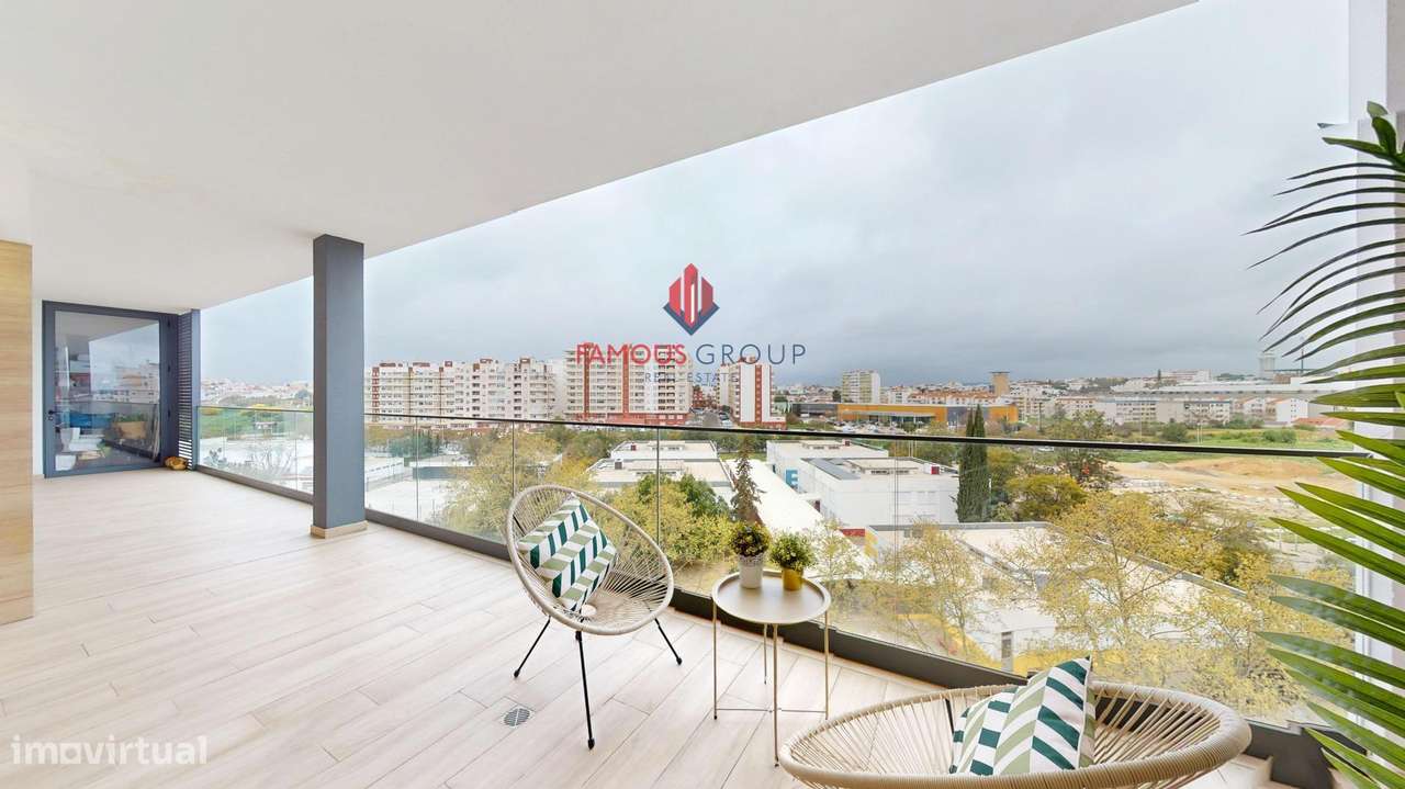 Penthouse T5 exclusiva com acabamentos de luxo - Portimão-10