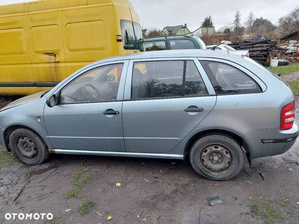 Skoda Fabia 1.4 MPI NA CZĘŚCI KOMBI HATCHBACK Benzyna - 6