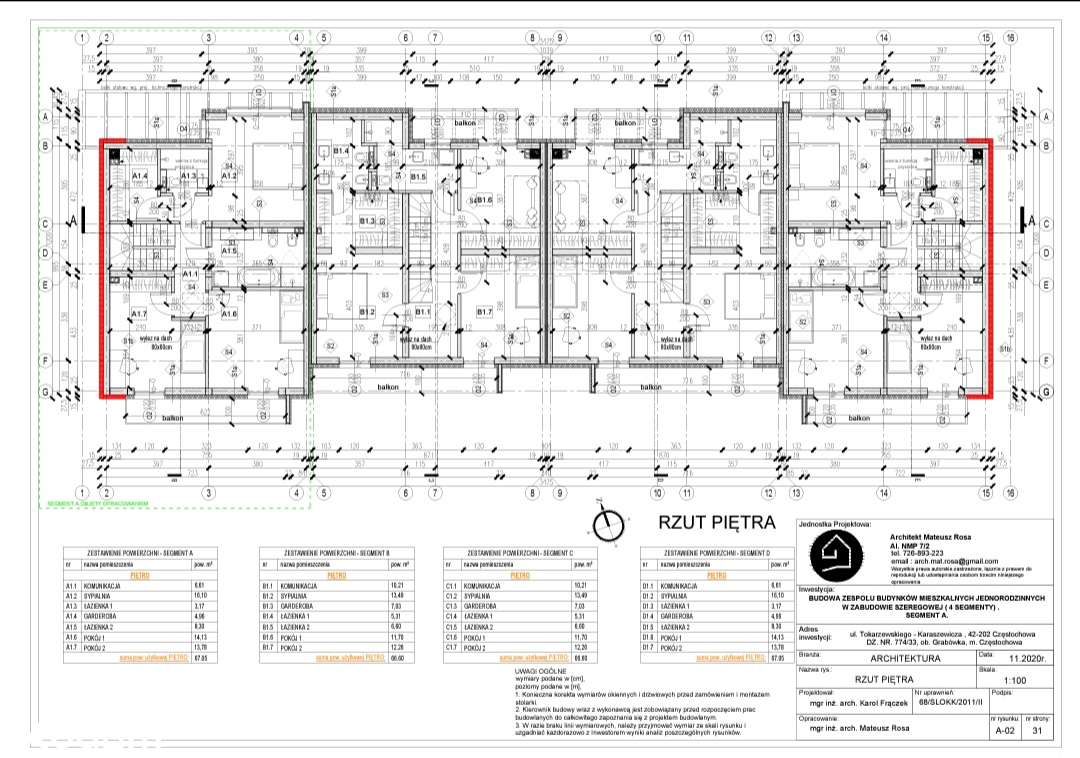 Domy na wzgórzu w zabudowie szeregowej-13