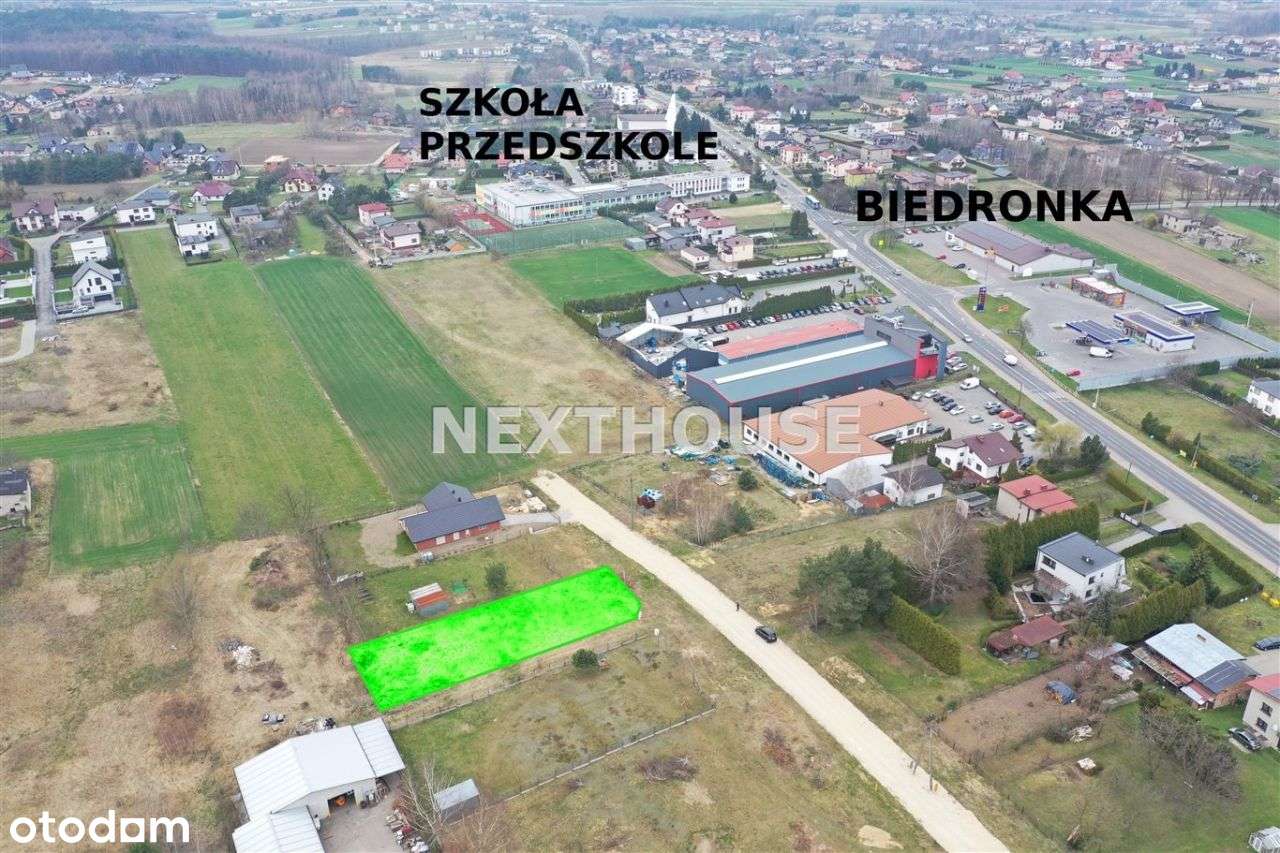 Działka budowlana 989 m2 - Żory Rój - Pełny obrazek: 3/6