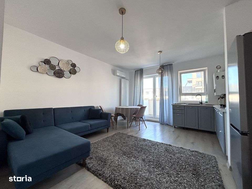 Apartament modern 2 camere – Tomis Plus, etaj 6/7, parcare privata - Imagine principală: 4/6