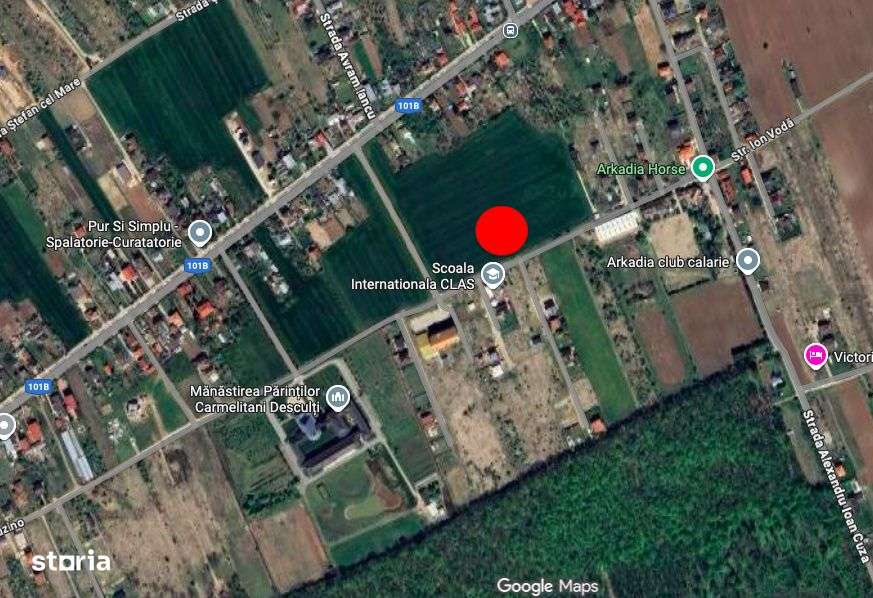 Snagov- Ciofliceni, loturi de casa intre 504-670mp, Șerban Cantacuzin-5