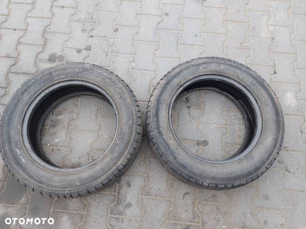 OPONY ZIMOWE 2 SZT 205/65R16C 2009R KLEBER TRANSALP 2 - 1