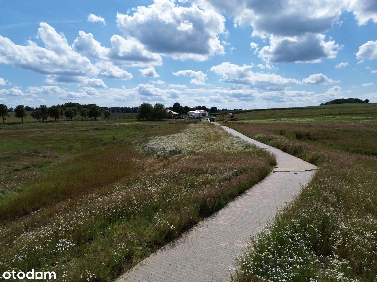 -- Działka 9645 m2 -- na nowopowstającym osiedlu domów jednorodzinnych - Pełny obrazek: 5/10