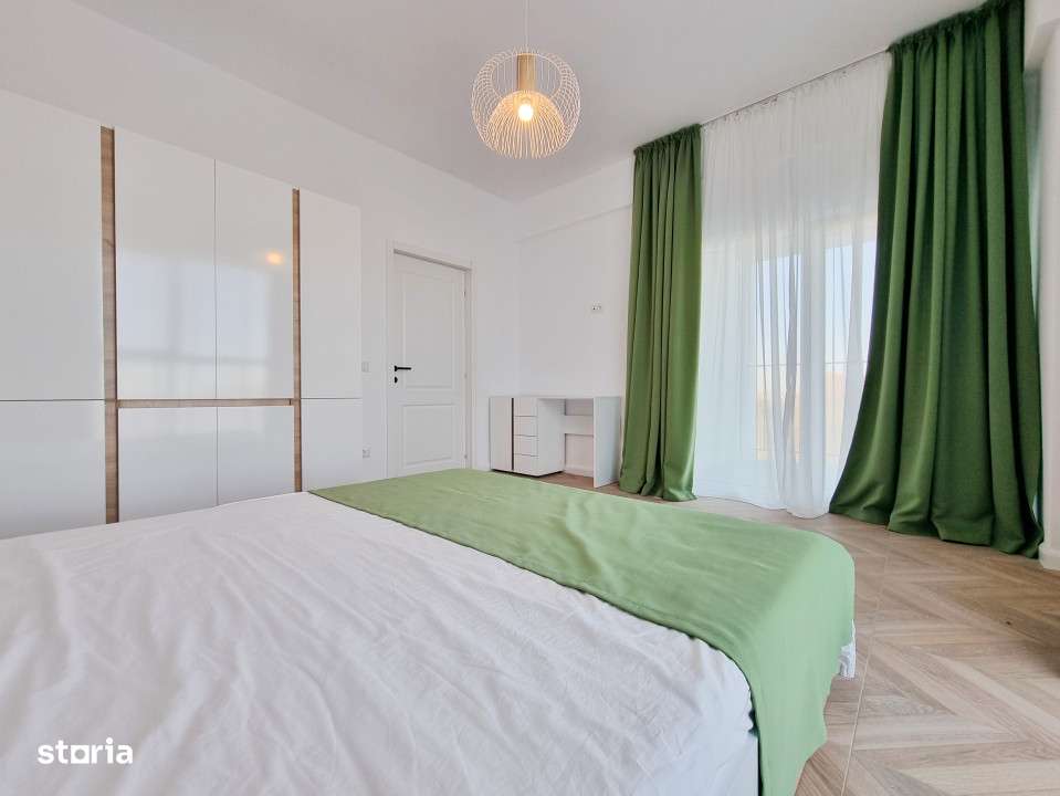 Apartament amenajat special cu parcare acoperita si priveliste catre a-7