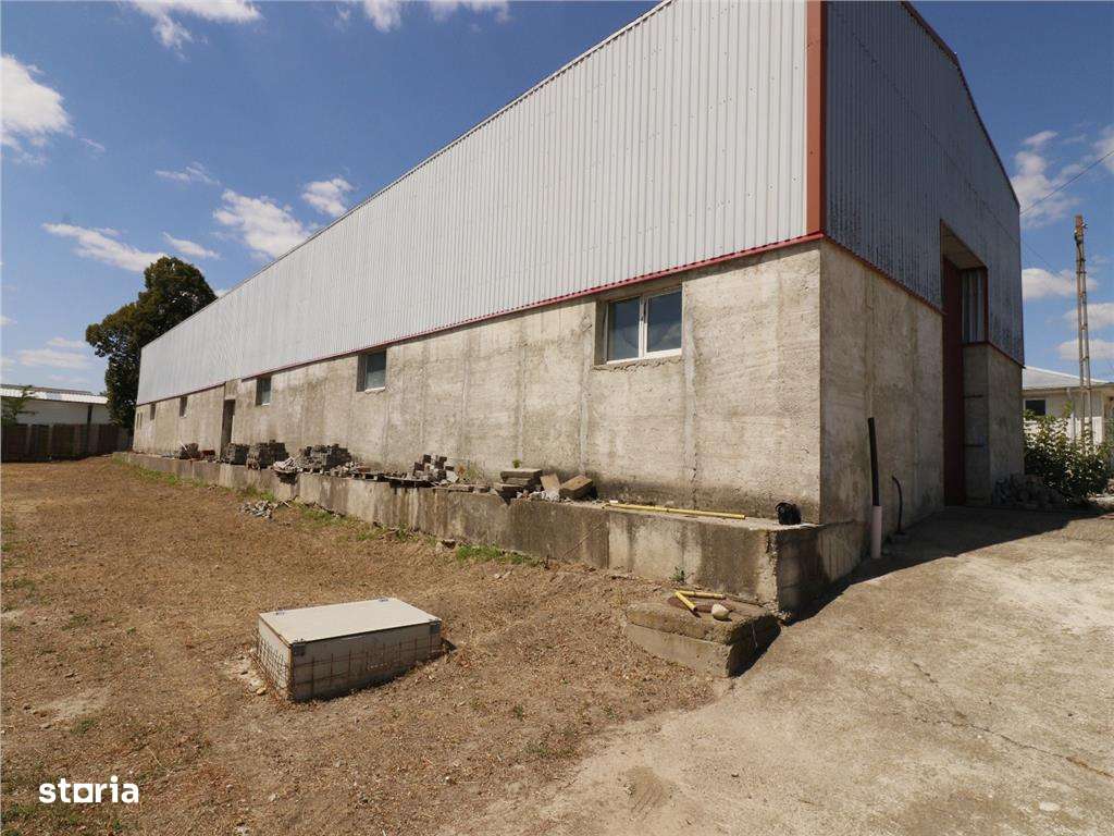 Hala de inchiriat, 500 mp, H - 7 metri, zona Metro - Bras - Imagine principală: 5/5