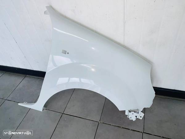 Guarda Lamas Direito Renault Kangoo - 2008 / 2013 - 1