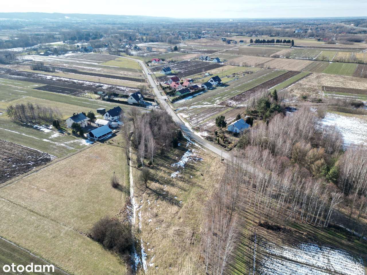 Działka budowlana WZ na 4 domy – 2900 m² | Ropczyce, Ostrów-11