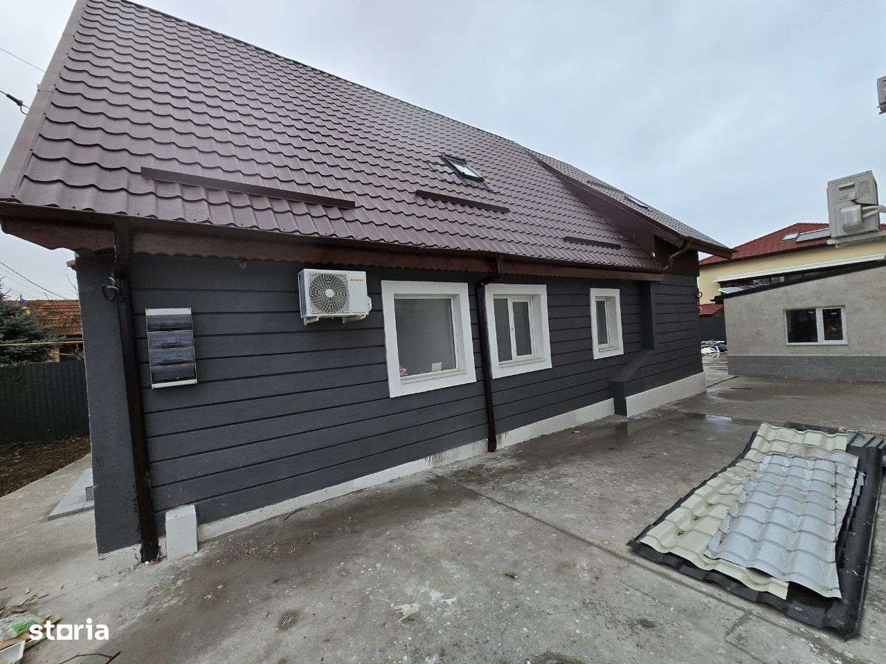 Vand sau schimb casa P+1 in Ovidiu, Jud. Constanta - Imagine principală: 2/3