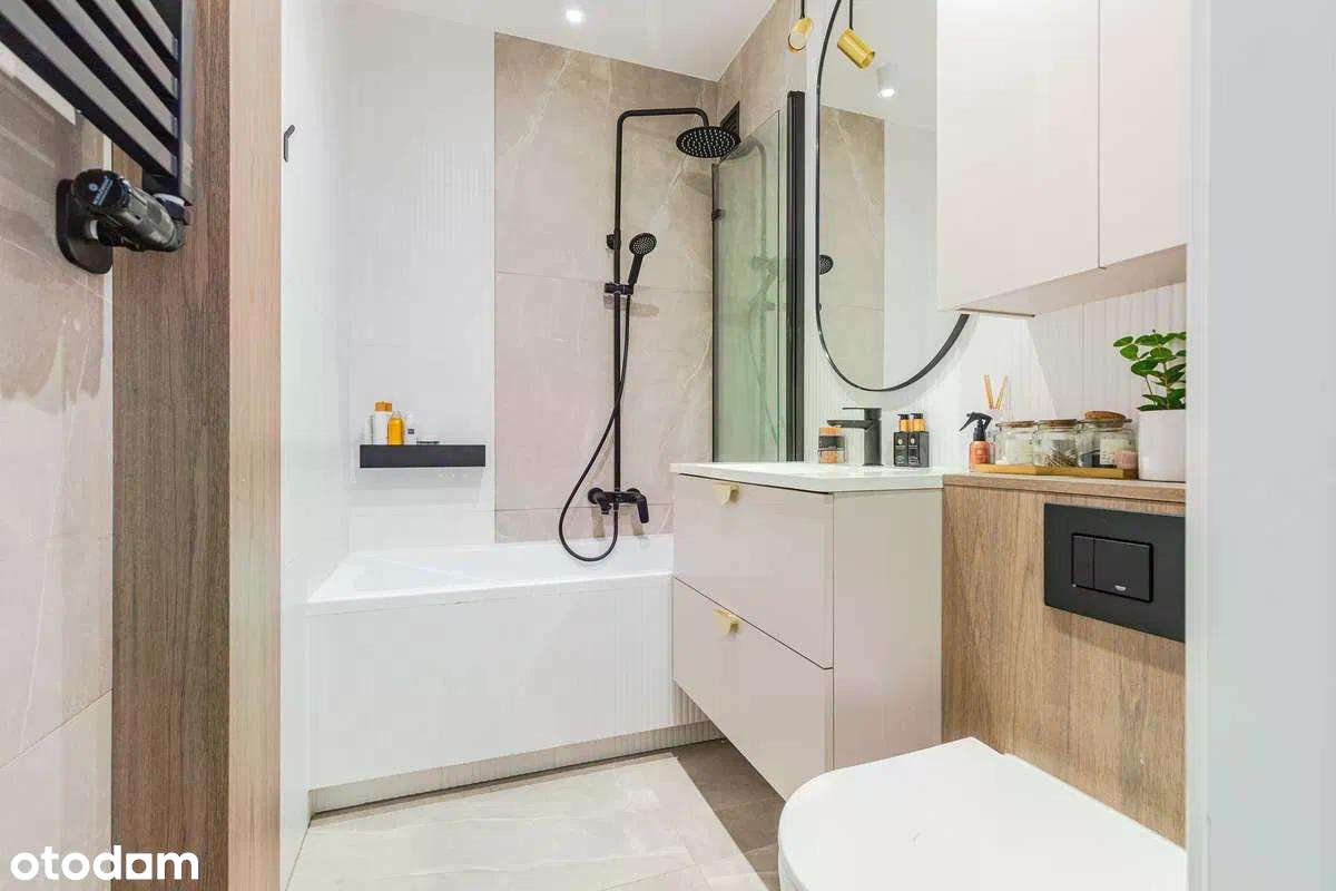 Nowoczesne mieszkanie  – Mokotów, ul. Zygmunta Modzelewskiego-10