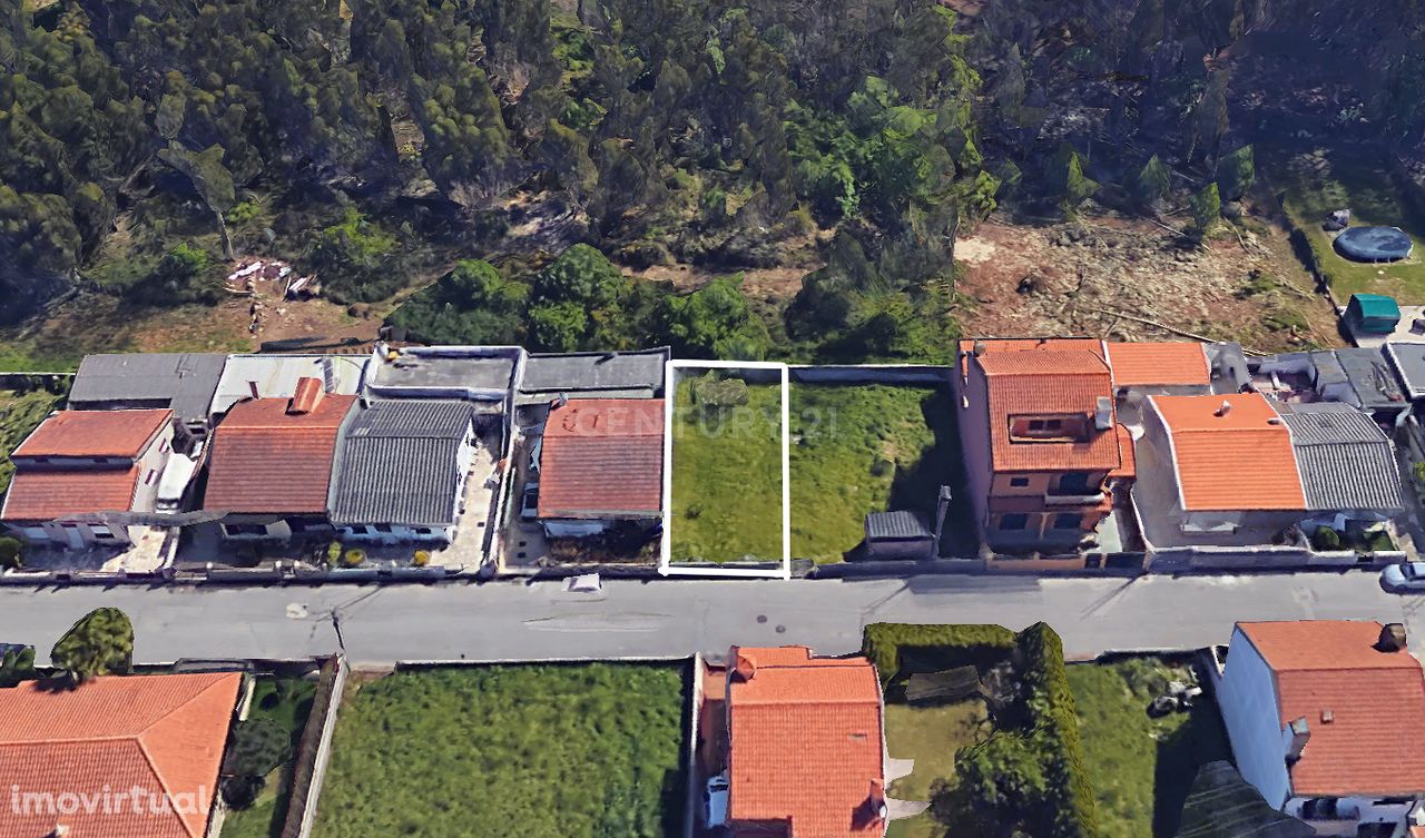 Terreno para construção com 220m2 em Perafita, Matosinhos, Porto
