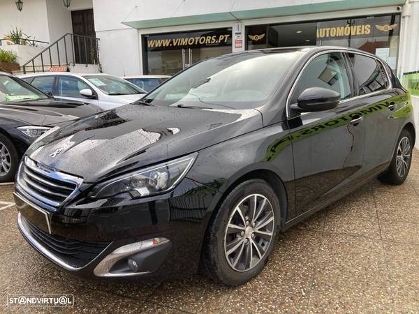 Peugeot 308 e-HDi FAP 115 Stop&Start Allure - 4