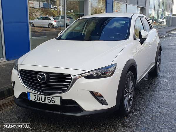 Mazda CX-3 1.5 Sky.Excellence HT Leather White Navi - 16