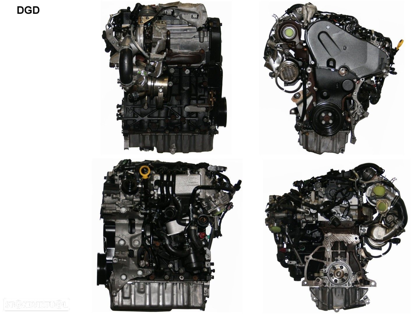 Motor Completo  Usado VW TIGUAN 1.6 TDI - 1