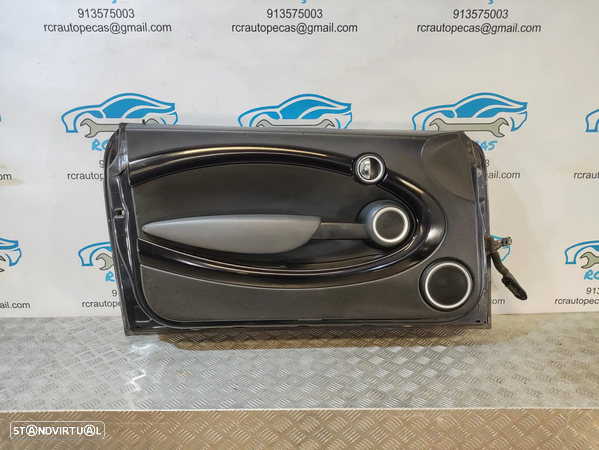 PORTA PORTAS FRENTE FRONTAL ESQUERDA MINI COOPER R56 41002755935 2755935 FECHO ELEVADOR MOTOR PUXADOR VIDRO R55 CLUBMAN R57 CABRIO R58 COUPE R59 ROADSTER - 7