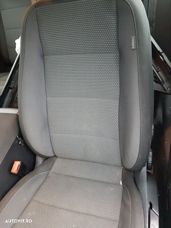 Interior Textil FARA Incalzire Scaun Scaune Fata Stanga Dreapta si Bancheta cu Spatar Spate VW Golf 6 Break Variant Combi 2008 - 2014 - 6