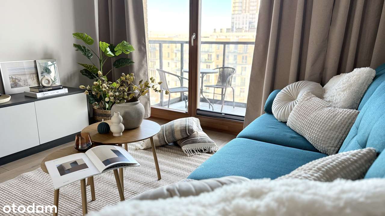 Nowoczesne 2-pokojowe mieszkanie z balkonem | Nowa Letnica | ROBYG-2