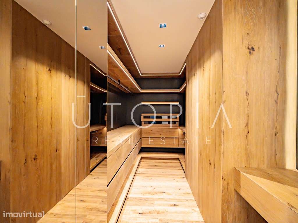 T4 novo com terraço, sala de cinema e piscina - D. João III Prestig...-8