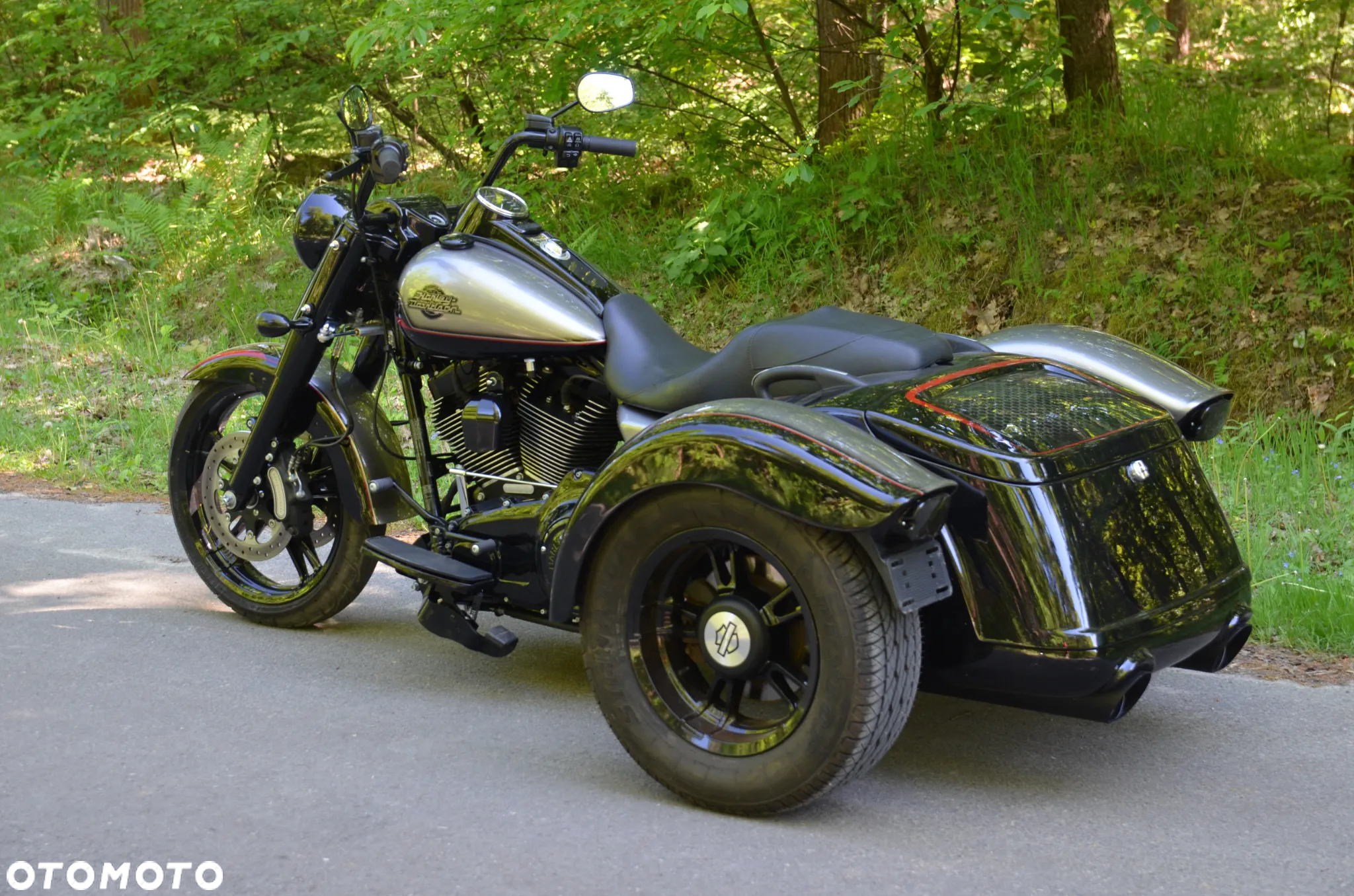 Harley-Davidson Trike Freewheeler - 10