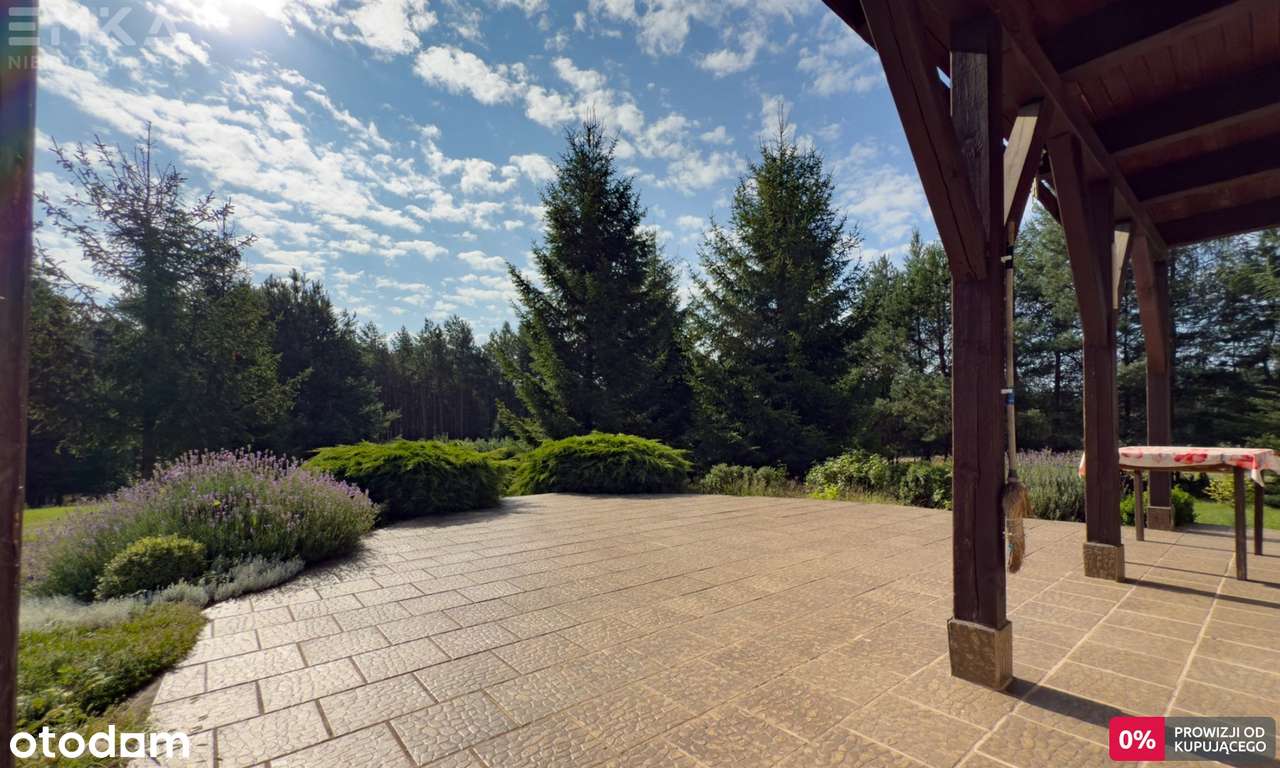 Wyjątkowy dom w środku lasu Bory Tucholskie 2,5Ha-8