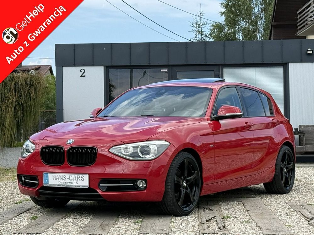 BMW 1 Series F20/F21 (2011-2019) 2012