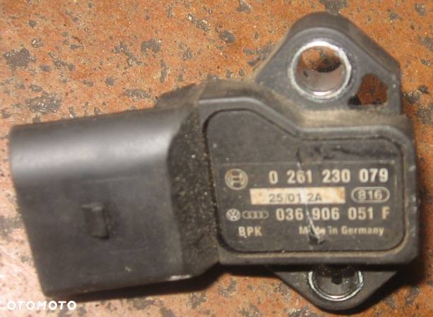 czujnik ciśnienia zawór EGR GOLF IV 1.6 FSI volkswagen - 5