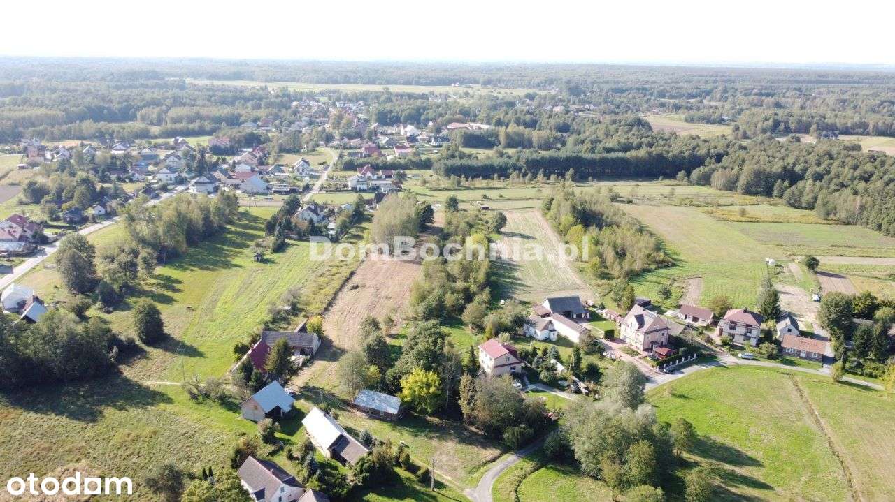 Działki Bucze ul. Podkowa 7km A4 Brzesko-12