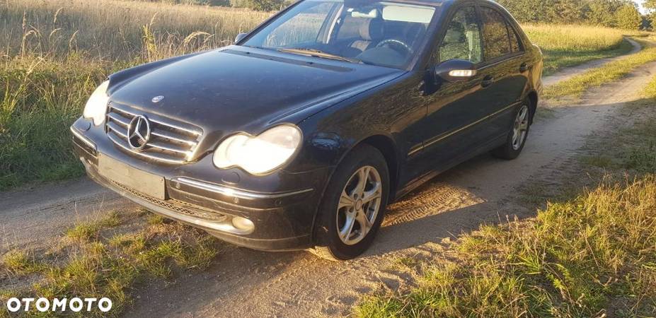 Lusterko zewnętrzne Mercedes C Klasa W203 - 1