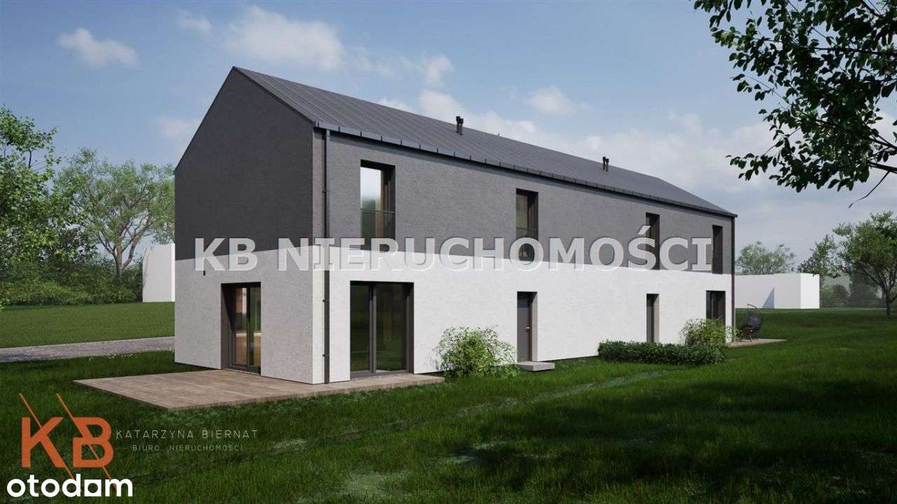 Luksusowe domy w zabudowie bliźniaczej w Rybniku-7