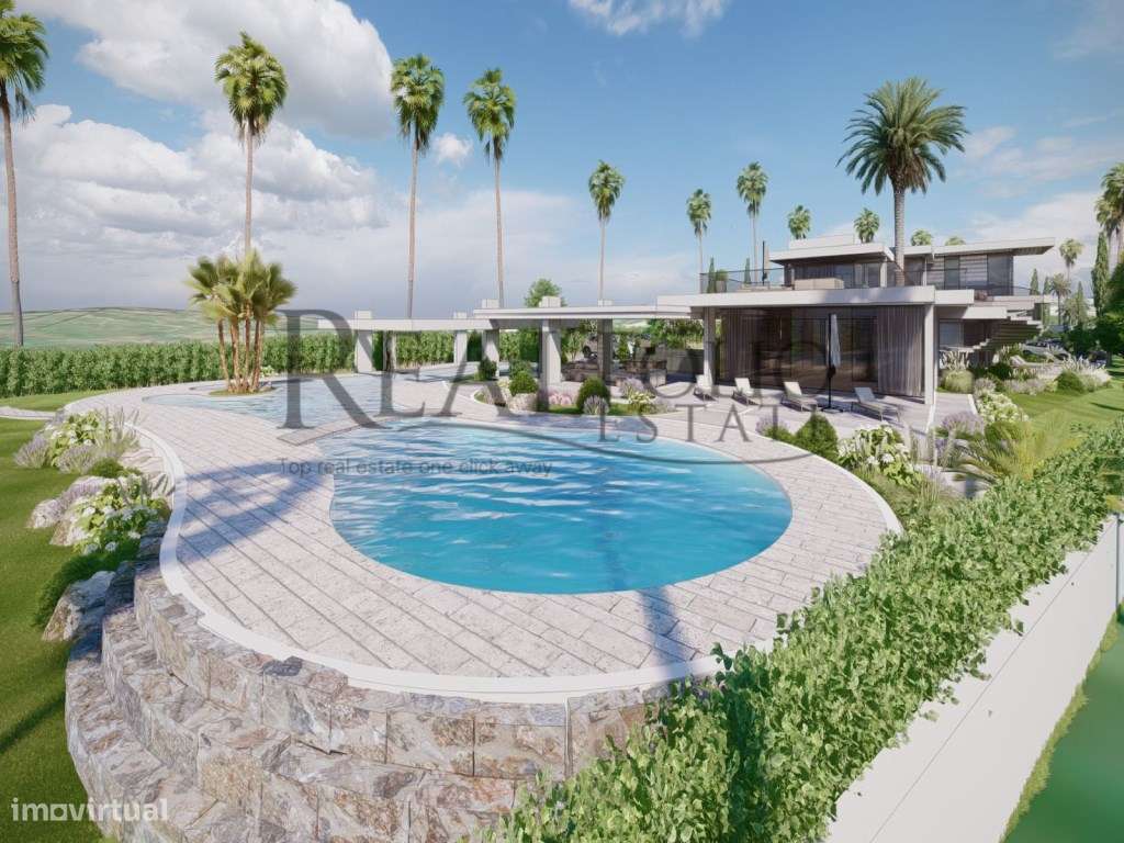 Terreno com Projeto para Moradia com Vista Mar em Vale Formoso - Grande imagem: 2/18