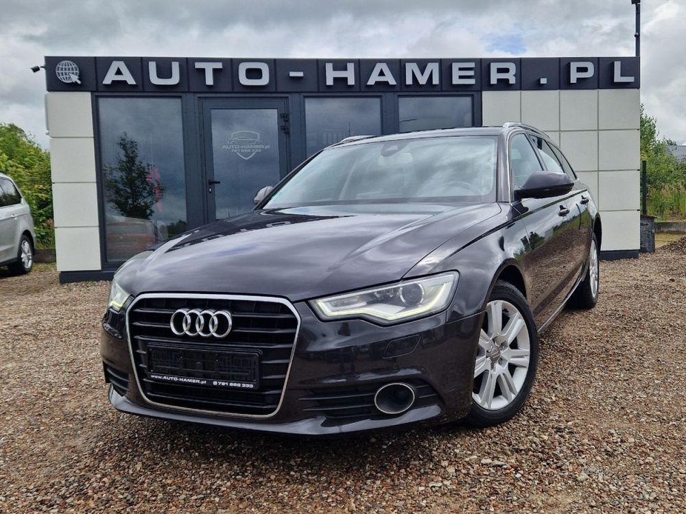 Audi A6 C7 2.0 TDI DPF multitronic 2014