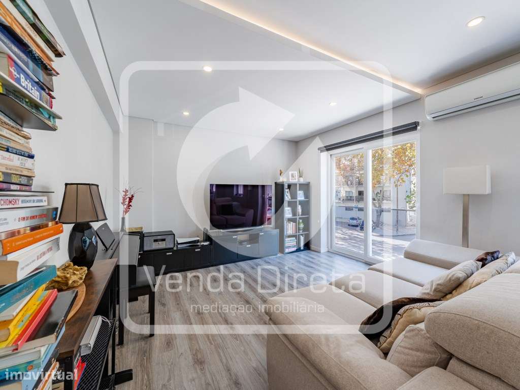 Apartamento T3 remodelado no Bairro do Liceu, Setúbal - Grande imagem: 5/36