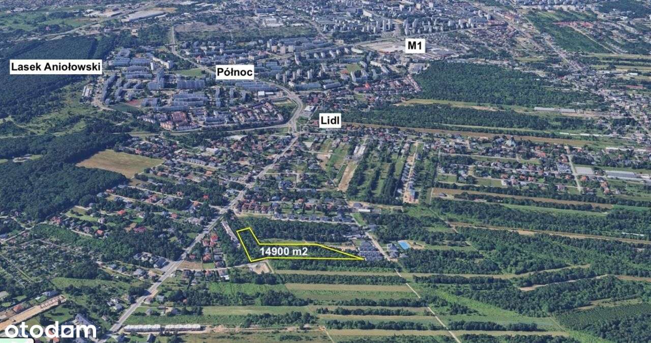 Inwestycyjna - zabudowa mieszkaniowa jednorodzinna i usługowa - 1,5 ha-3