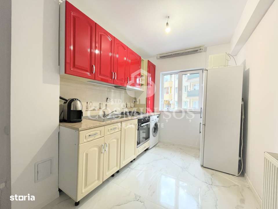 Apartament cu 2 camere de vanzare, cu parcare, Floresti-6