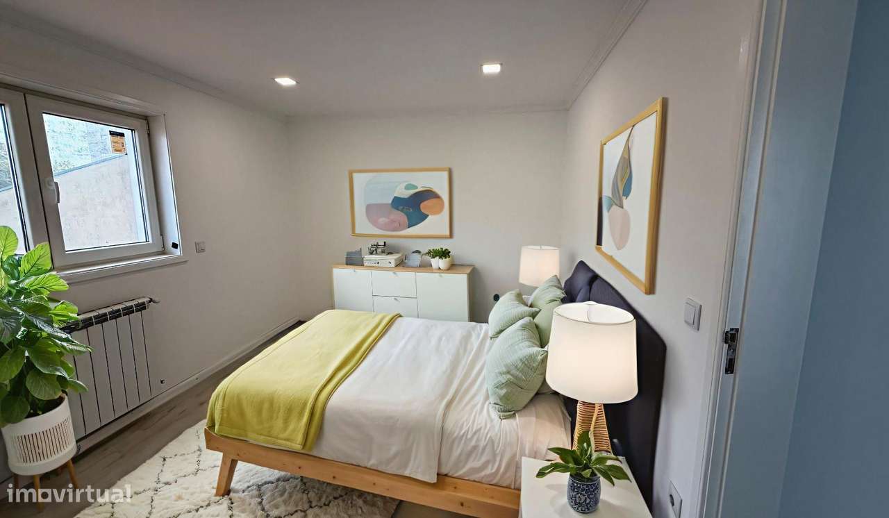 Moradia T3+1 com anexo, forno e churrasqueira, garagem e vistas da ...-5