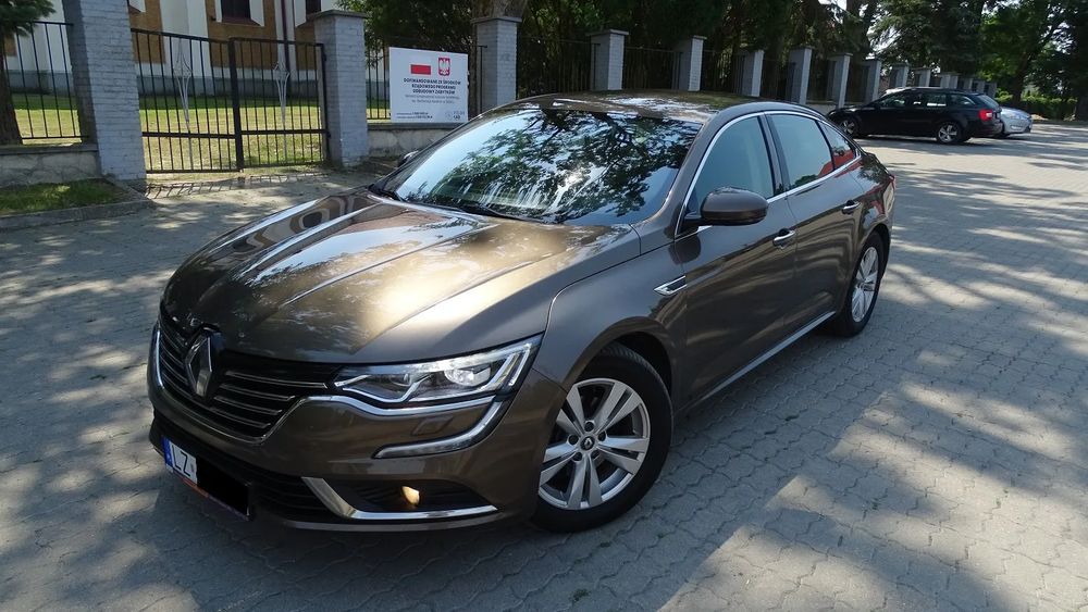 Renault Talisman (SM6) ENERGY dCi 130 EDC LIMITED 2016
